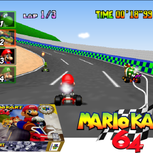 Mario Kart 64 (USA)